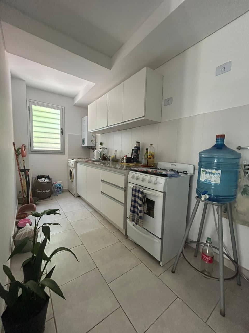 Depto Duarte Quiros 3206 - cocina